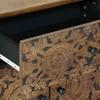 Bedside Table Brown 50 x 33 x 60 cm Solid Mango Wood