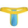 Men's Sexy Mesh Bulge Pouch Breathable T-Back G-string Briefs Thongs Underwear