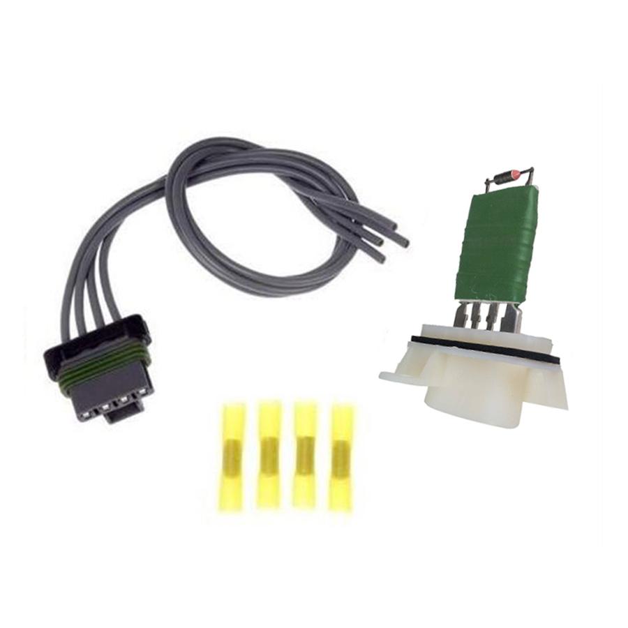New Blower Motor Resistor for Chevy Chevrolet Colorado GMC Canyon SSR 2003-2006