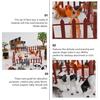 PRETYZOOM 28-Pcs Mini Farm Animal Set, Farm Figures, Miniature Farm Model, Educational Toy for Home or School