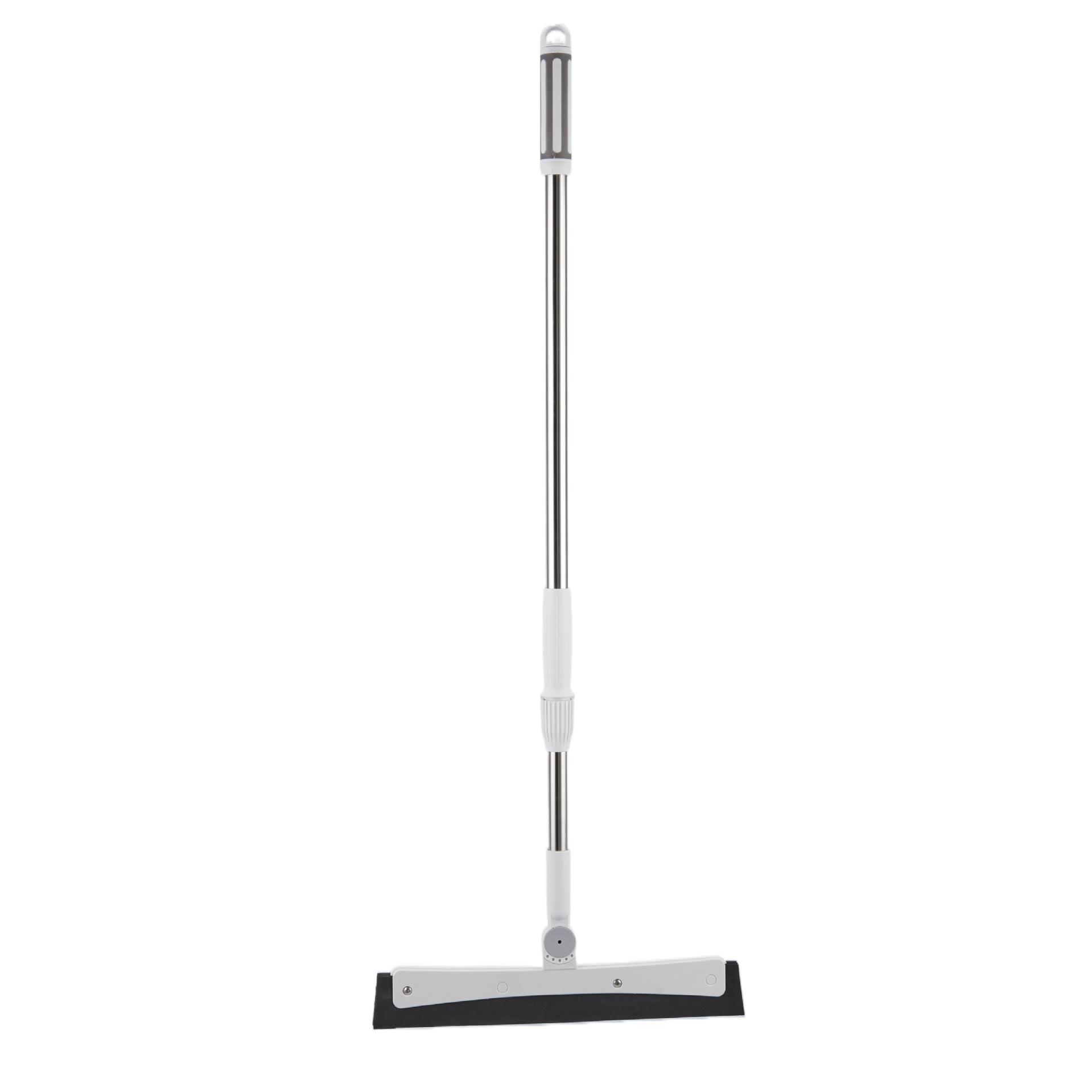 2026 Multifunctional Magic Wiper Broom with Non-stick Hair and No Water Stains, Rotatable Head