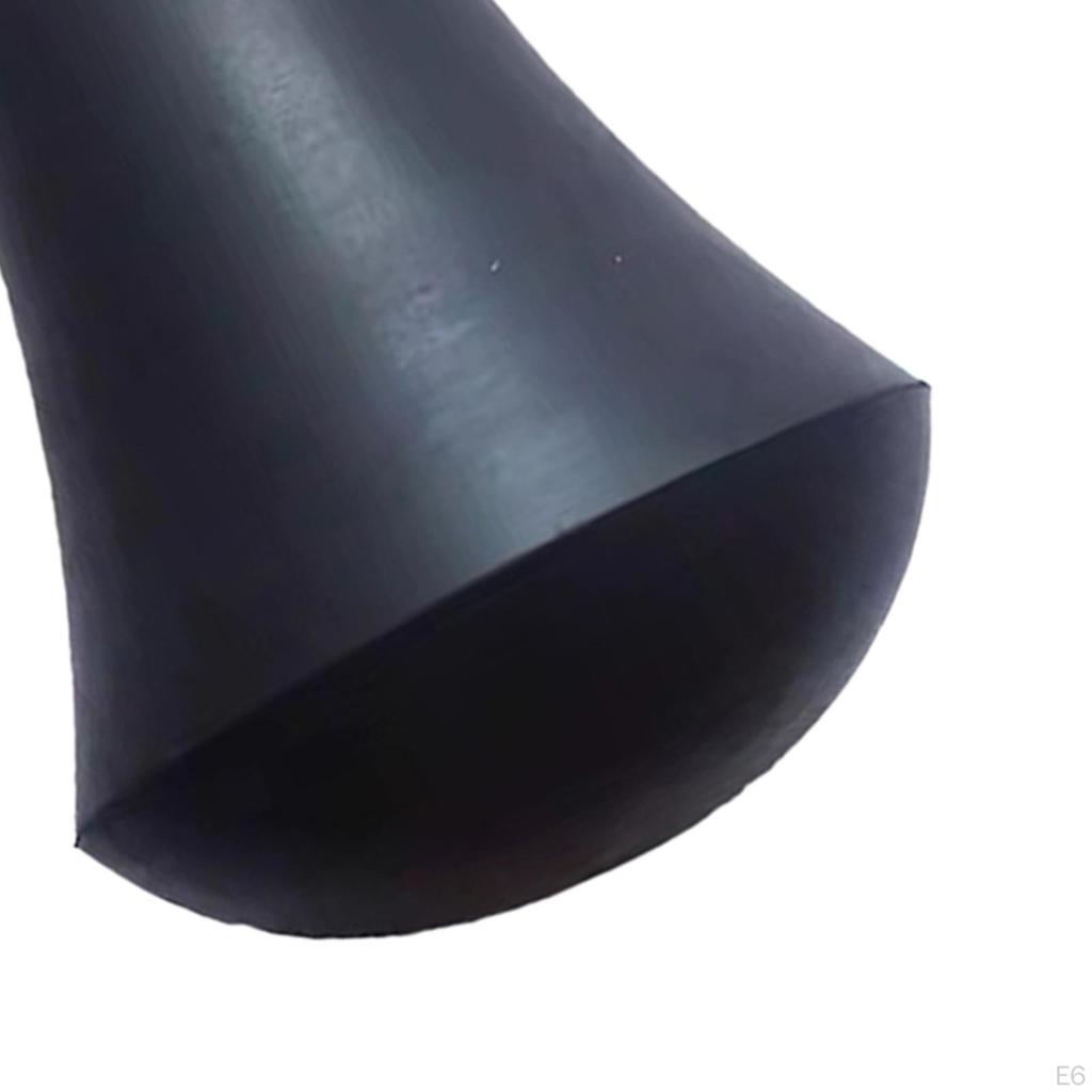 3 Pieces Practical Drum Leg Protectors Replacement Percussion Accessory Feet Hardware for