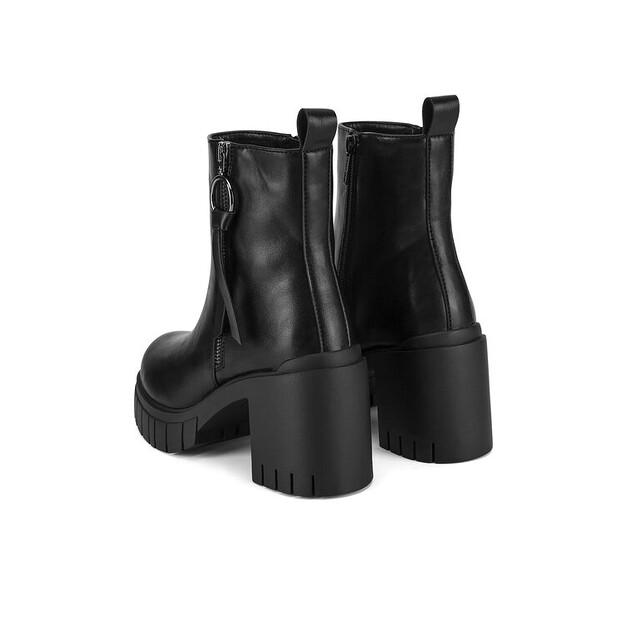 Jenny Fairy WS6223-01 Ankle Boots, Black