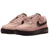 Nike Air Force 1 Rutschfest Abriebfest Low Top Skateboard Schuhe Damen Rosa Sneaker FJ7409-601