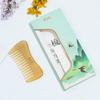 Tan Mujiang Horn Massage Comb