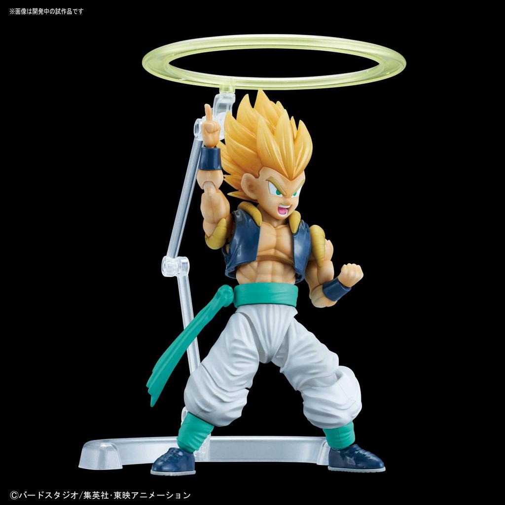 Figure-rise Standard Dragon Ball Super Saiyan Gotenks Color-coded Plastic Model