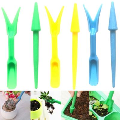 2Pcs Transplanting Device Planter Garden Nursery Plant Digging Tool