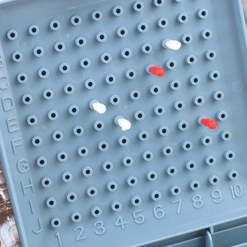 Classic Game Naval Combat Game Puzzle Chess Toy Battleship Game Tabletop Game Marine Strategy Toys