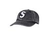 Supreme Pigment S Logo 6-Panel Black 24FW