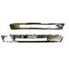 Kompatibel mit Mercedes-Benz C-Klasse 2011-2014 AMG C63 Nebelscheinwerferblende 2048853174 2048853274