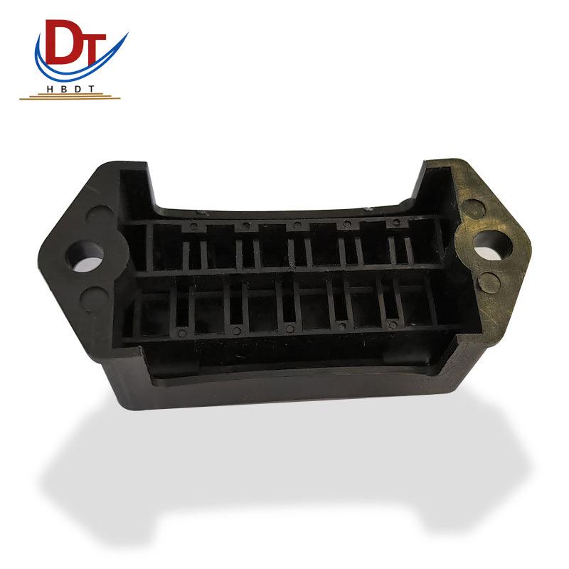 BX2061-1 Automotive Multi-Way Fuse Box Connector - Black Plastic Wiring Harness Fuse Box BX2061-1
