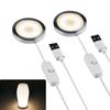 Pieza de Impresora 3D Para Bambu Lab Kit de Lámpara LED 001 Modelo DIY Hardware Sin Carcasa Blanco Cálido CC 5V Kit de Luz Ajustable para Impresora 3D