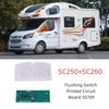 Per Thetford WC a Cassetta SC250 C250 C260 Interruttore di Scarico Scheda Elettronica 50709 Accessori Camper