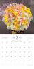 Calendar 2026: Shogo Kariyazaki's World of Flowers (Monthly/Wall Hanging/Ikebana) (Yamakei Calendar 2026)