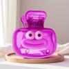 Toothbrush Head Storage Box and Protective Cover with Drainage Holes and Holder for Home Use and Portable Travel