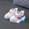 Scarpe per Bambino Taglia 21-30 con Suola Luminosa Scarpe Casual Scintillanti per Bambini Ragazze Scarpe Luminose per Neonati e Bambini
