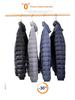 Men's 2024 Autumn/Winter High-End Casual Lightweight Down Jacket with Stand-Up Collar