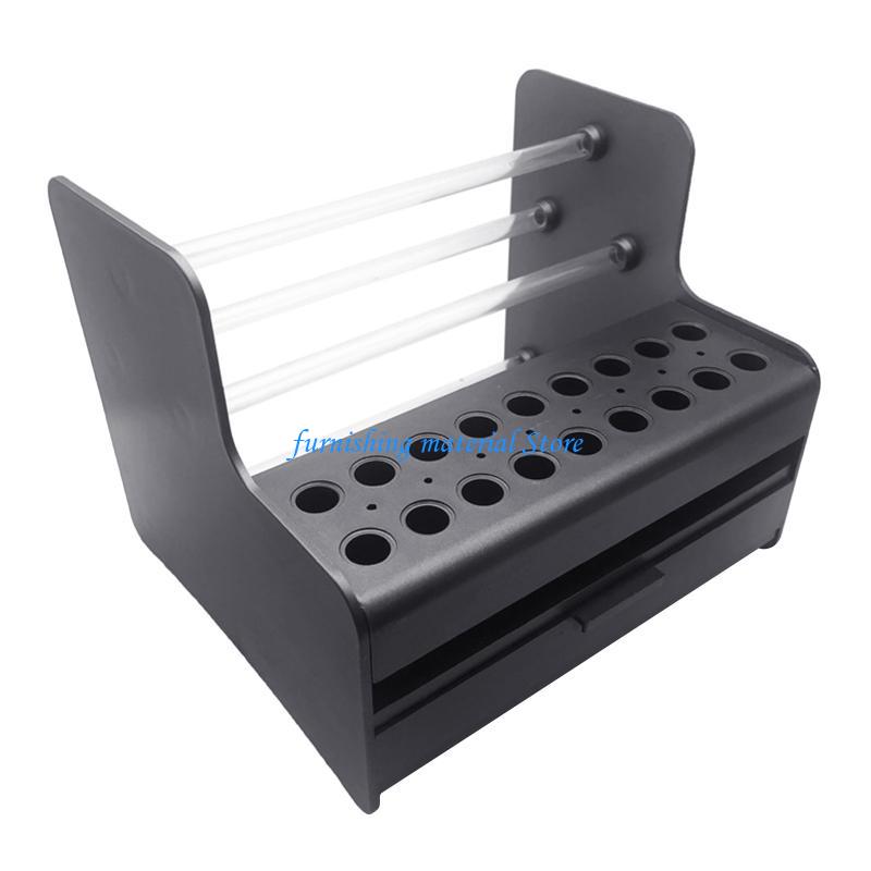 Y5GD Portable Screwdriver Holder with Drawer Hand Tool & Storage Rack Box