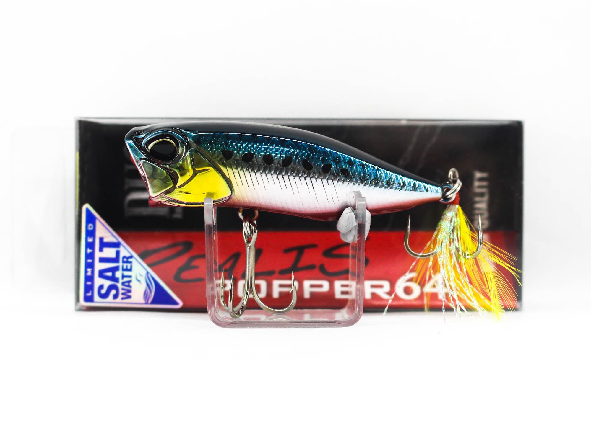 Воблер Duo Realis Popper 64 SW Плавающий GBA0030 (2467)