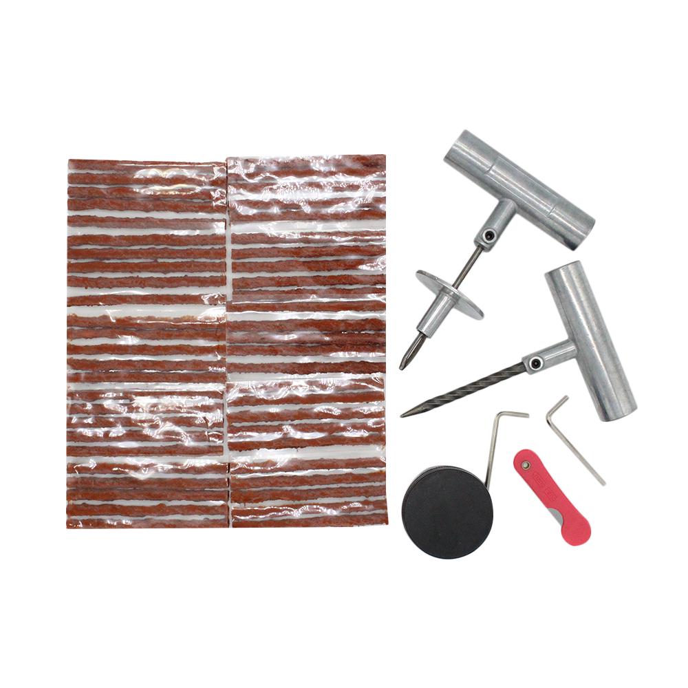 CCIYU 57-Piece Tire Repair Plug Kit – DIY Fix For Car, Truck, Motorcycle Flat Tires 3 thumbnail image