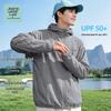 Jeanswest Life Men's Hooded UPF50+ Sun Protection Jacket