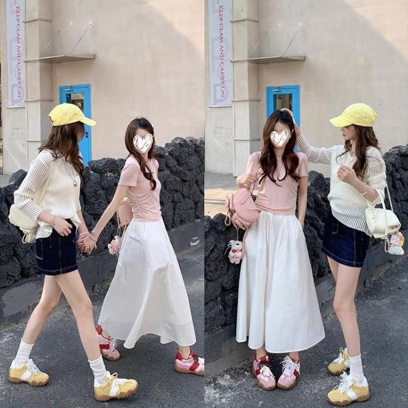 Sheepskin Version 7cm Inner Height Increase Crescent Pearl Lace Platform Casual Sports Shoes Women
