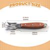 Fruit Corer, Cleaning Utensil, Portable, Stainless Steel, Hand Tool for Coring Fruit, Ideal