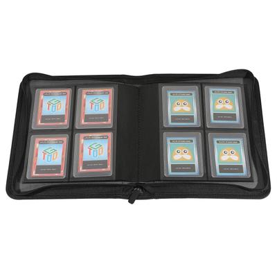 Toy God Top Loader File Cards Can Be Stored In the Top Loader with Zipper Loader/side (4 Pockets)