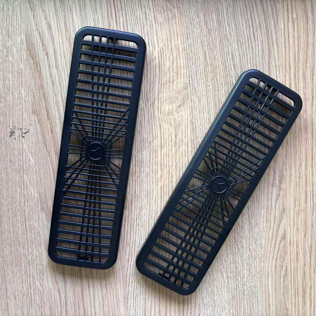 For Tesla Model 3 Y Juniper Highland 2025 2026 Under Seat Rear Air Vent Protect Cover Anti-block Backseat Outlet Grille Mesh