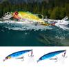 9CM/6.7G Minnow Fishing Lure with Tongue Hooks Hard Artificial Swimbait Freshwater Saltwater Trout Bass Fishing Accessories