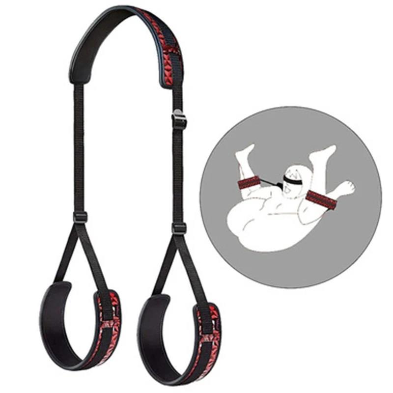 Sex Toys for Couples Self Bandage Belt Bdsm Sets Adult Swing Leg Spreader Fetish Rope Sm Slave
