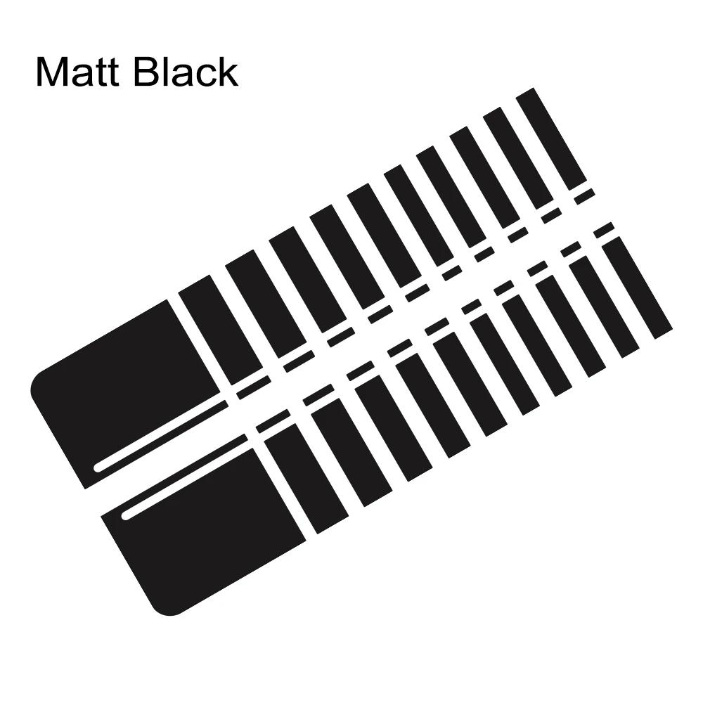 Car Engine Hood Modified Sticker Racing Stripe Sport Style Vinyl Decal For Cars Vans SUV Trucks Off-road Decoration Accessories