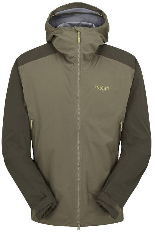 Куртка Rab Men's Kinetic Alpine 2.0 Waterproof Jacket (QWG-69)