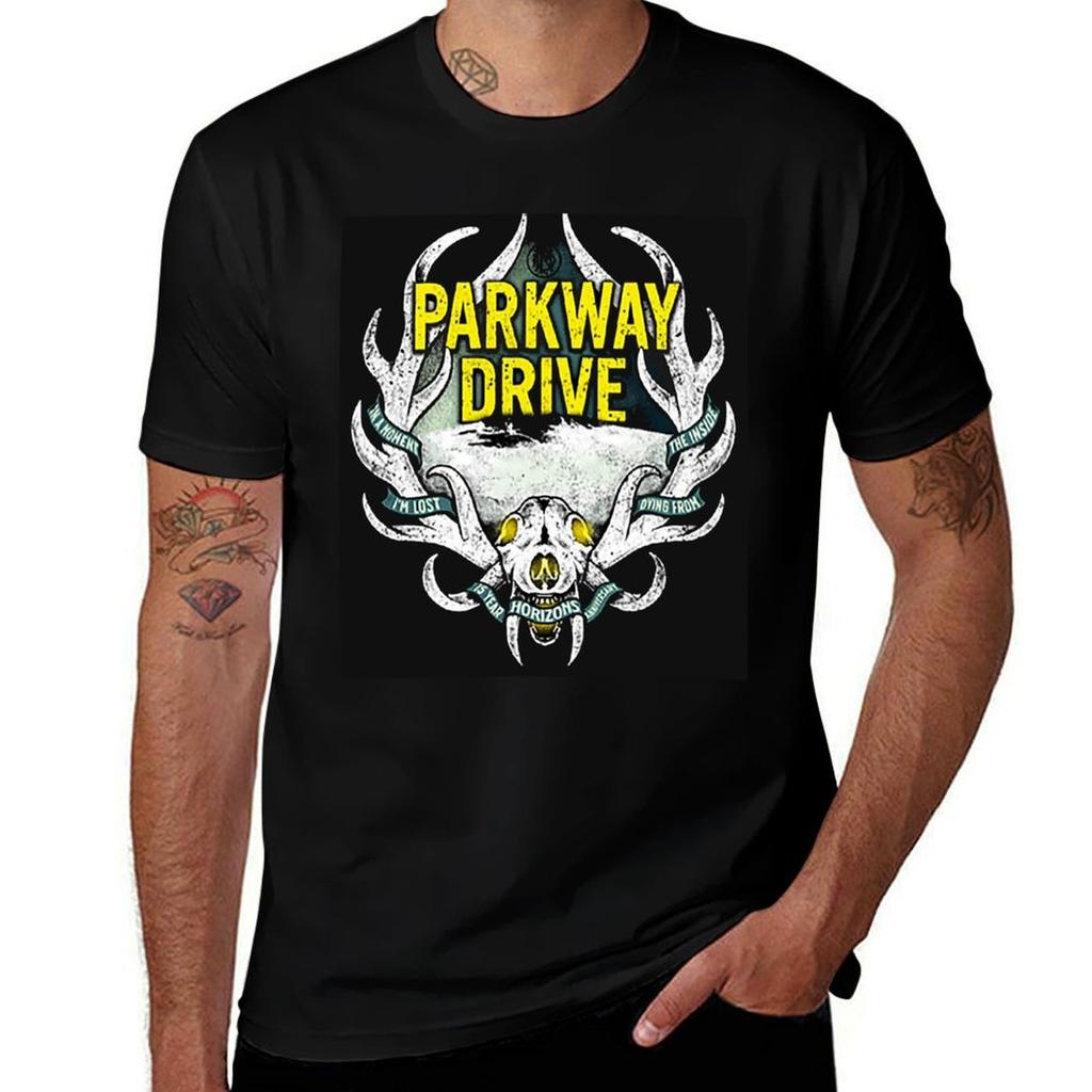 parkway drive T-Shirt Sporty Casual Quick Dry T-Shirt