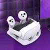 RGB VR Headest Fast Charging Station for Meta Quest 3S/Quest 3/Quest 2 Charging Dock Headset Display Stand Controller Mount