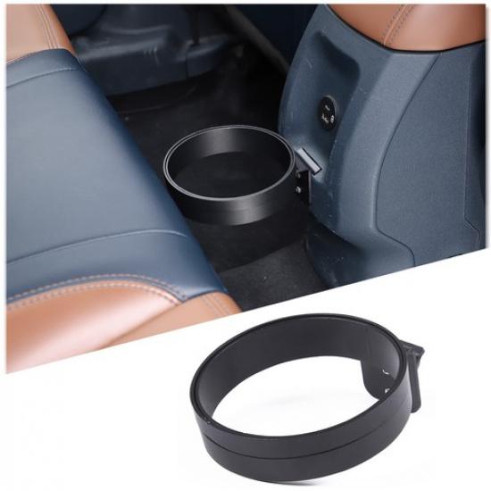 Rear Center Console Garbage Bag Holder Ring Trash Can For Ford Maverick
