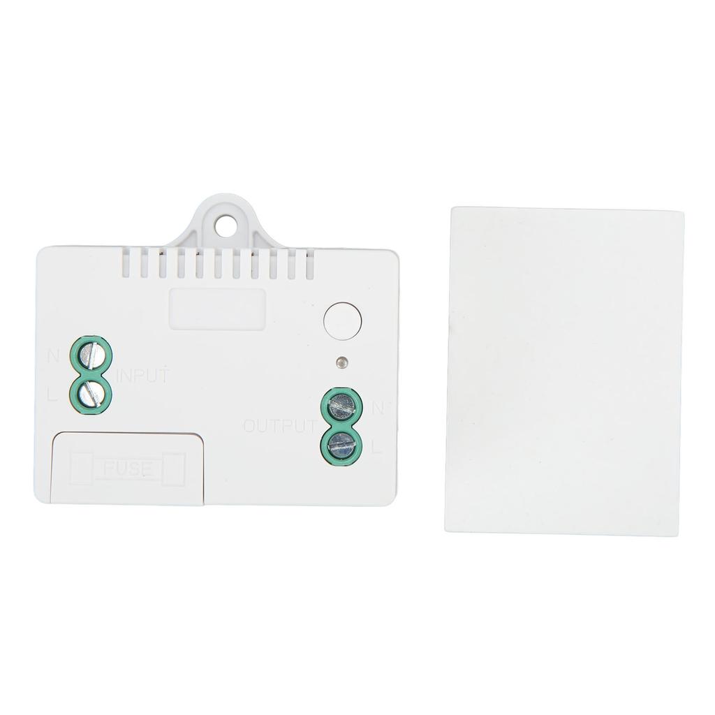 433MHz Mini Smart Switch Remote Control Relay Controller for Home Appliances Lighting Equipment