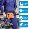 DFsucces Belt Clip, Strong Magnet, Tool Belt Pouch, Waist Bag, Magnetic Adhesive, Anti-Drop Tool Holder, for Screwdrivers, Pliers, Screws, Hammers, an