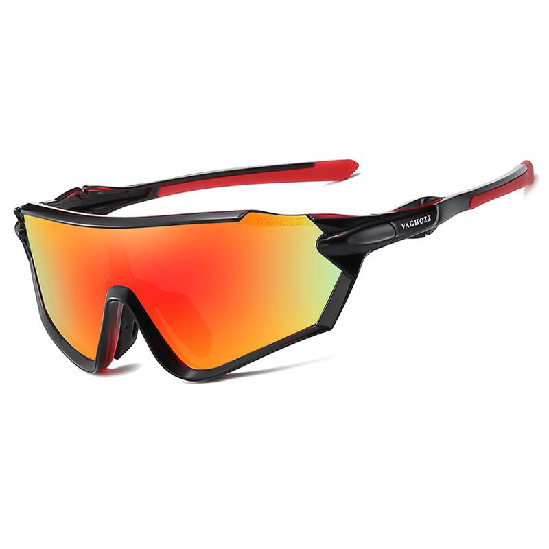 VAGHOZZ Brand New Style Cycling Glasses Outdoor Sunglasses Men Women Sport Eyewear UV400 MTB Bike Bicycle Pochromic Goggles