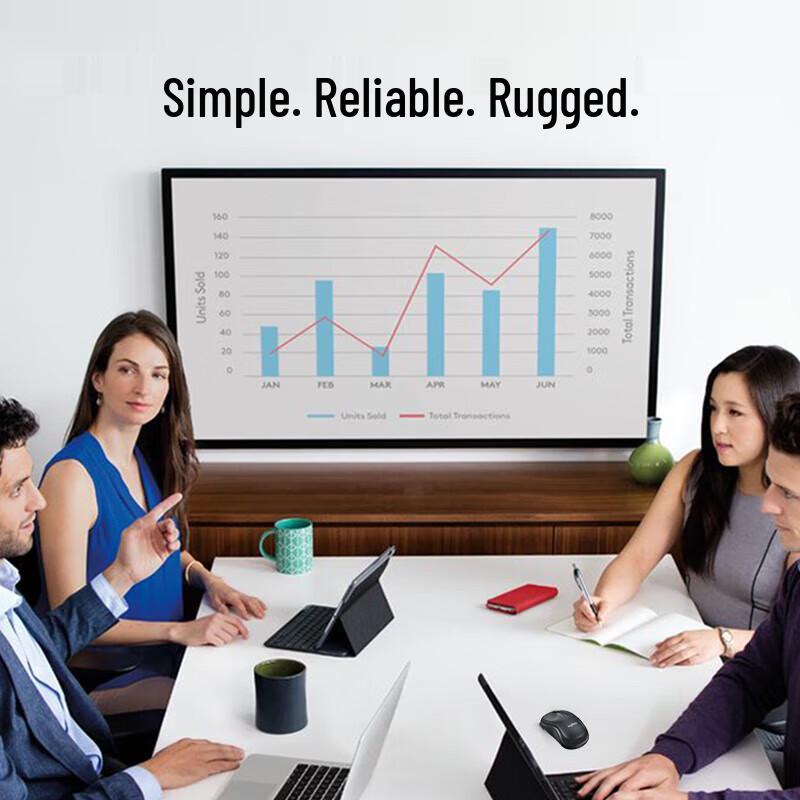 Logitech M220 Silent Wireless Mouse