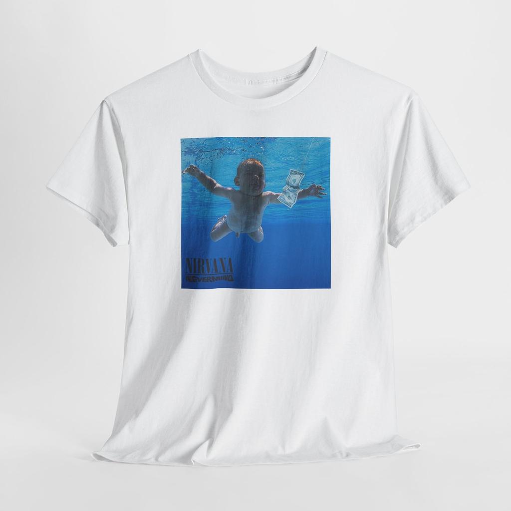 Album Art Featuring Nirvana - Nevermind