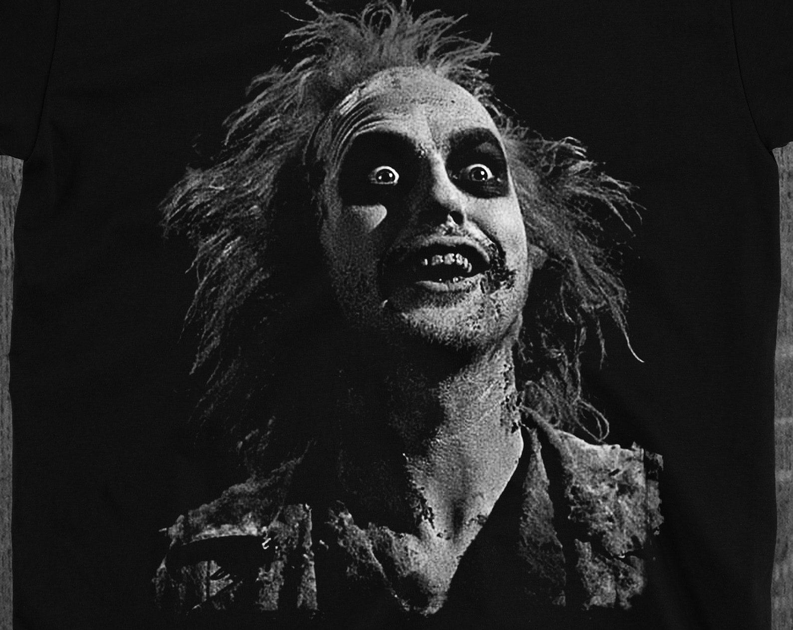 Homicidal Maniac Scary Ghost Fantasy Horror T-Shirt L
