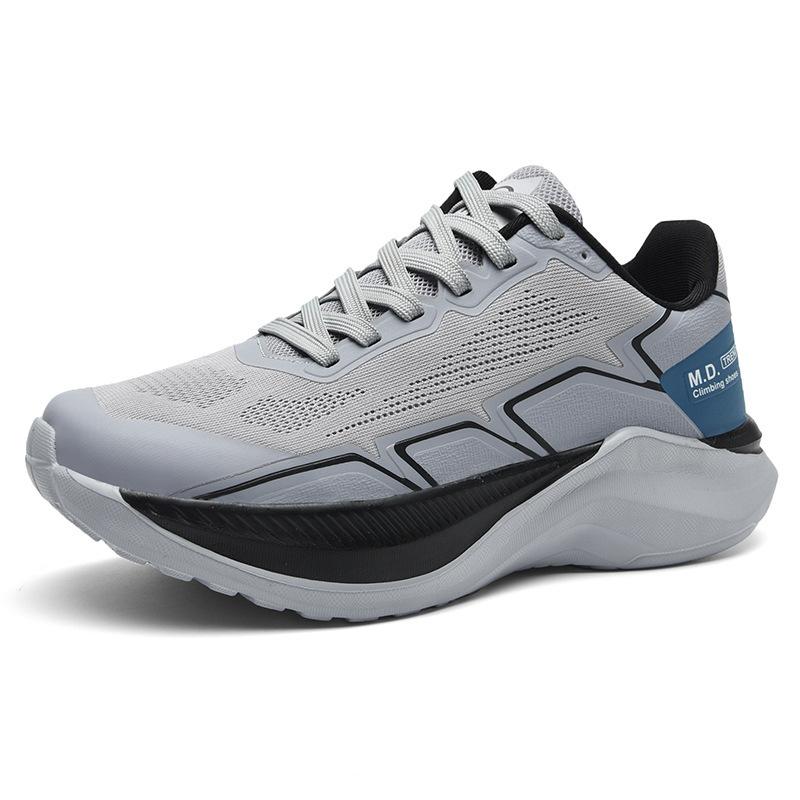 Large size platform running shoes breathable mesh spring and autumn sports shoes long-distance running outdoor leisure travel