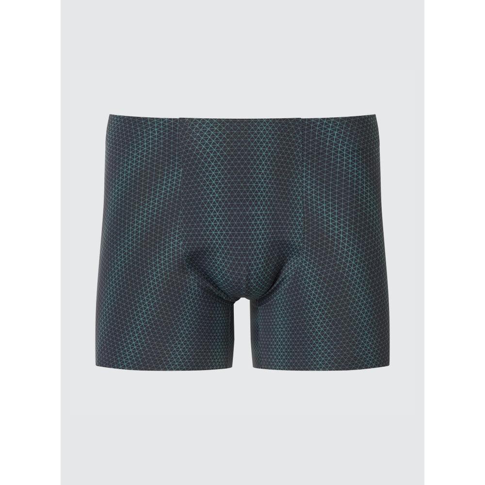 Uniqlo Airism Seamless Boxer Briefs Front Closed
