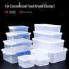 Rectangular PP Food Storage Container