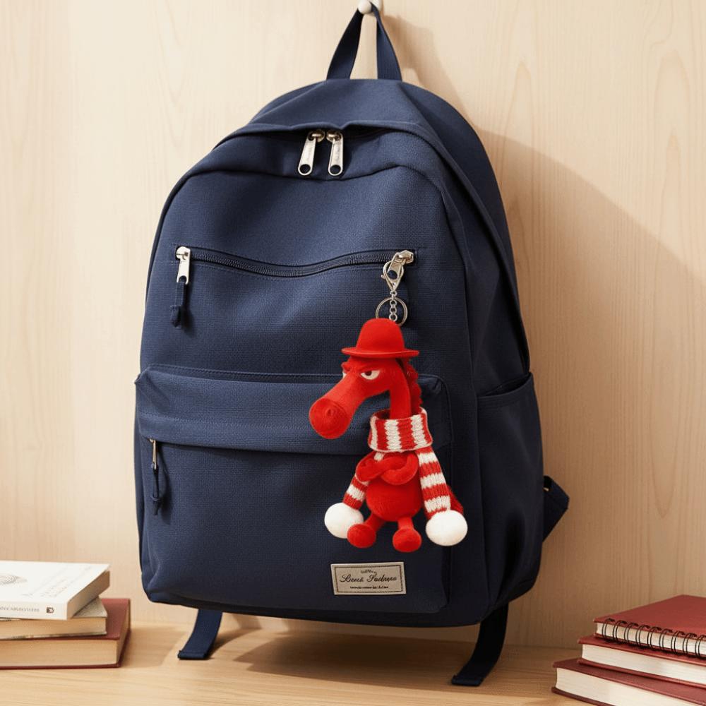 Cute Design Plush Toy Exquisite Craftsmanship Pony Doll Plush Pony Simulation Horse  Christmas Gift