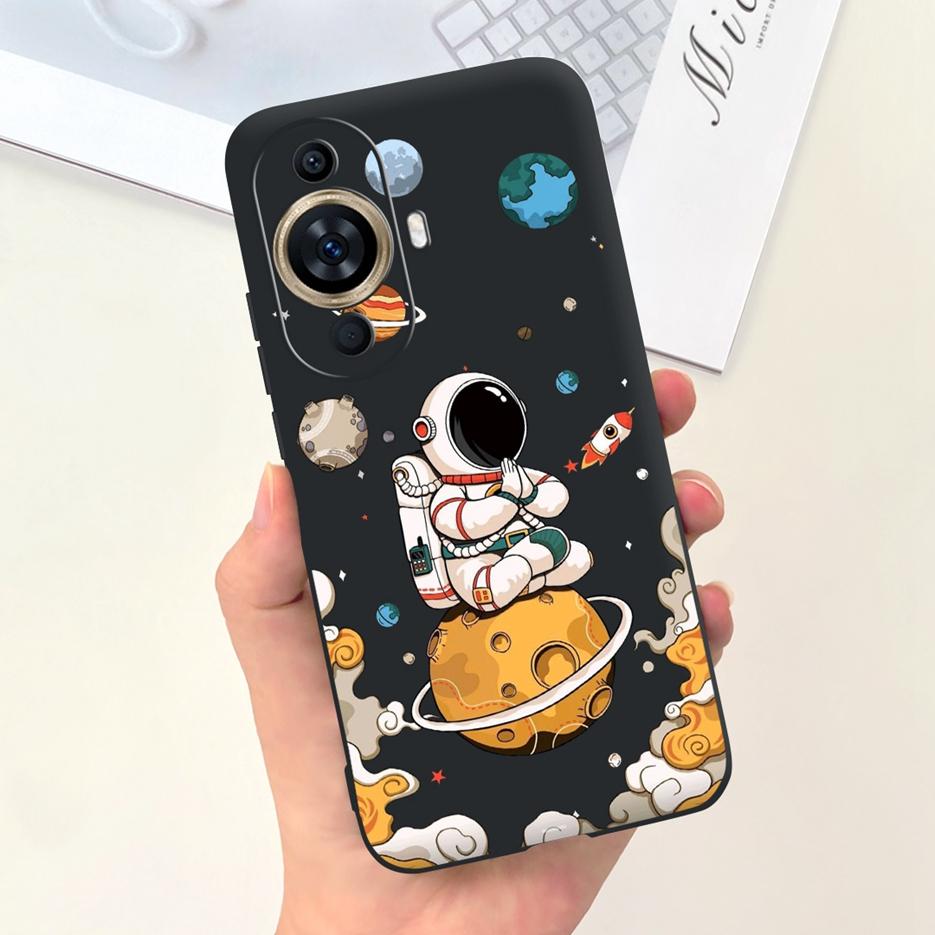 For Huawei Nova 11 Pro Case Nova 11i Cute Candy Painted Cover Soft Silicone Phone Case For Huawei Nova 11 Pro Nova11 Ultra Shell