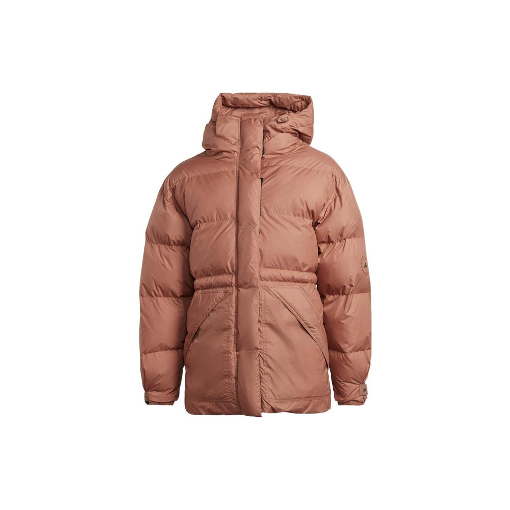 Adidas Puffer Jacket Women's Pink HG6892