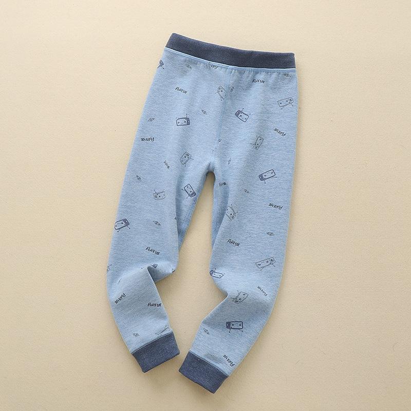Dziecięce Spodnie Piżamowe Chłopięce Bawełniana Bielizna Odzież do Spania Chłopcy Dziewczynki Dzieci Piżama Wiosna Jesień Zima Kreskówkowe Spodnie