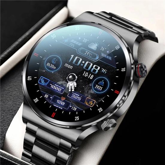 HW20 Smart Watch Multifunctional Health Monitoring IP67 Waterproof Fashion BT Calling Sleep Monitoring ECG+PPG Business Watch for Everyday Life